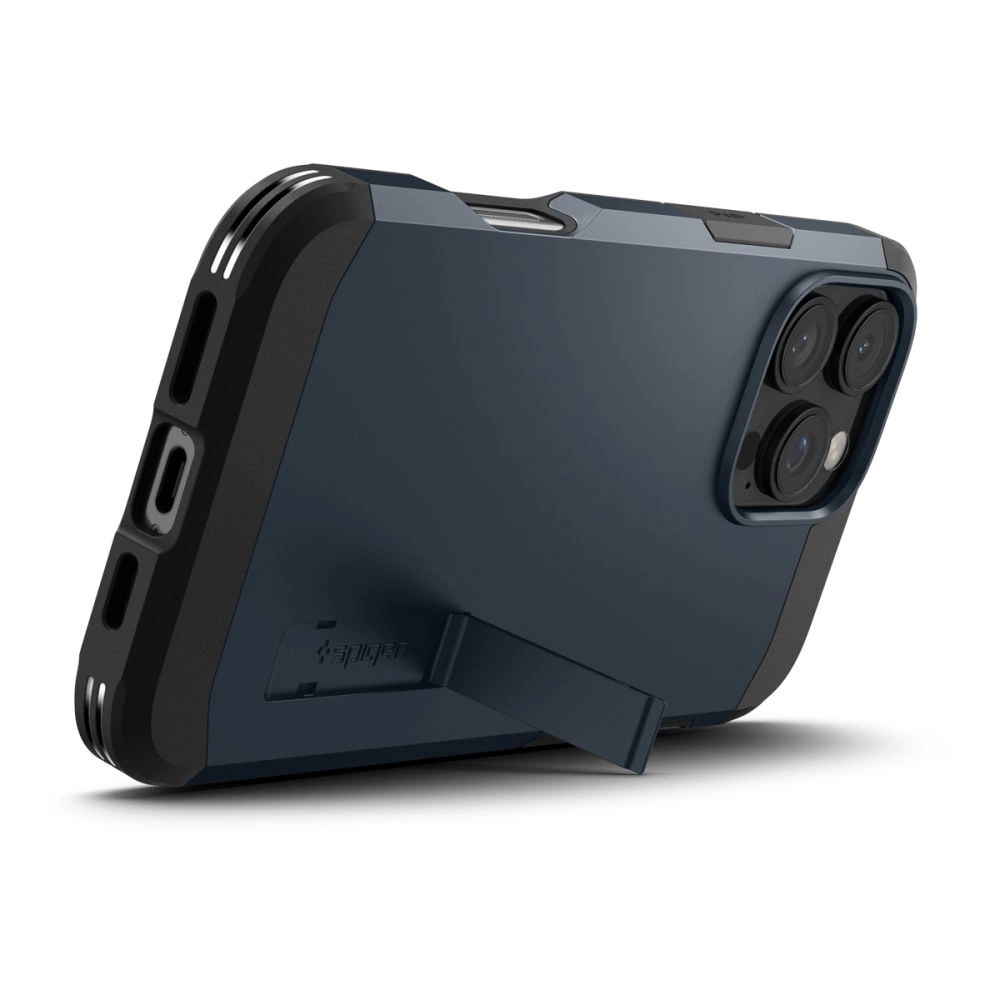 Spigen Tough Armor MagSafe Case with Stand for iPhone 16 Pro - Dark Grayeng