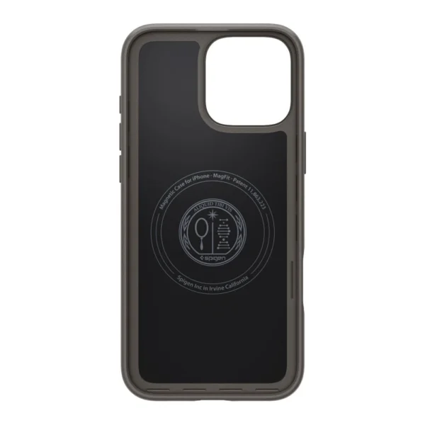 Spigen Thin Fit MagSafe case for iPhone 16 Pro - gunmetaleng