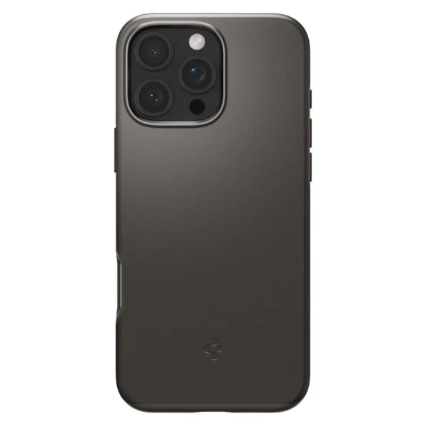 Spigen Thin Fit MagSafe case for iPhone 16 Pro - gunmetaleng