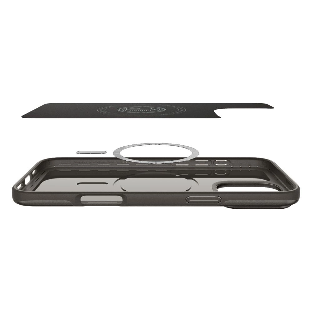 Spigen Thin Fit MagSafe case for iPhone 16 Pro - gunmetaleng
