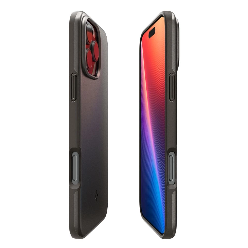 Spigen Thin Fit MagSafe case for iPhone 16 Pro - gunmetaleng