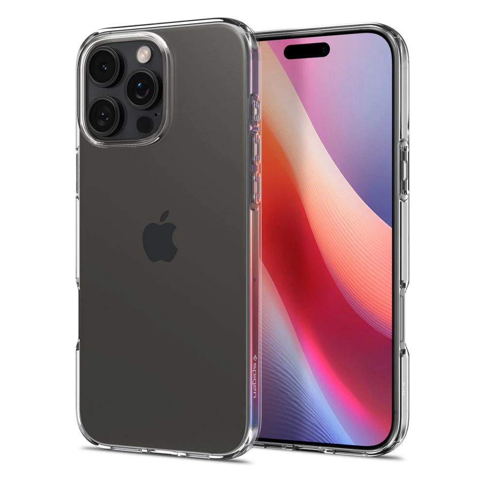 Spigen Liquid Crystal iPhone 16 Pro Case - Cleareng