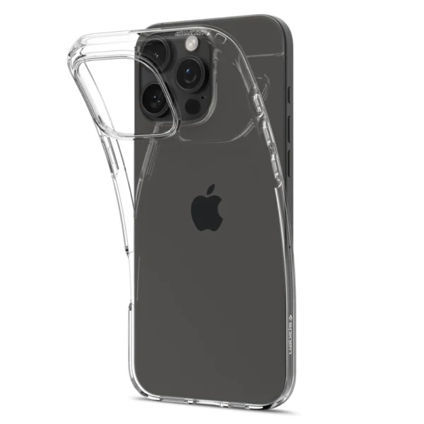 Spigen Liquid Crystal iPhone 16 Pro Case - Cleareng