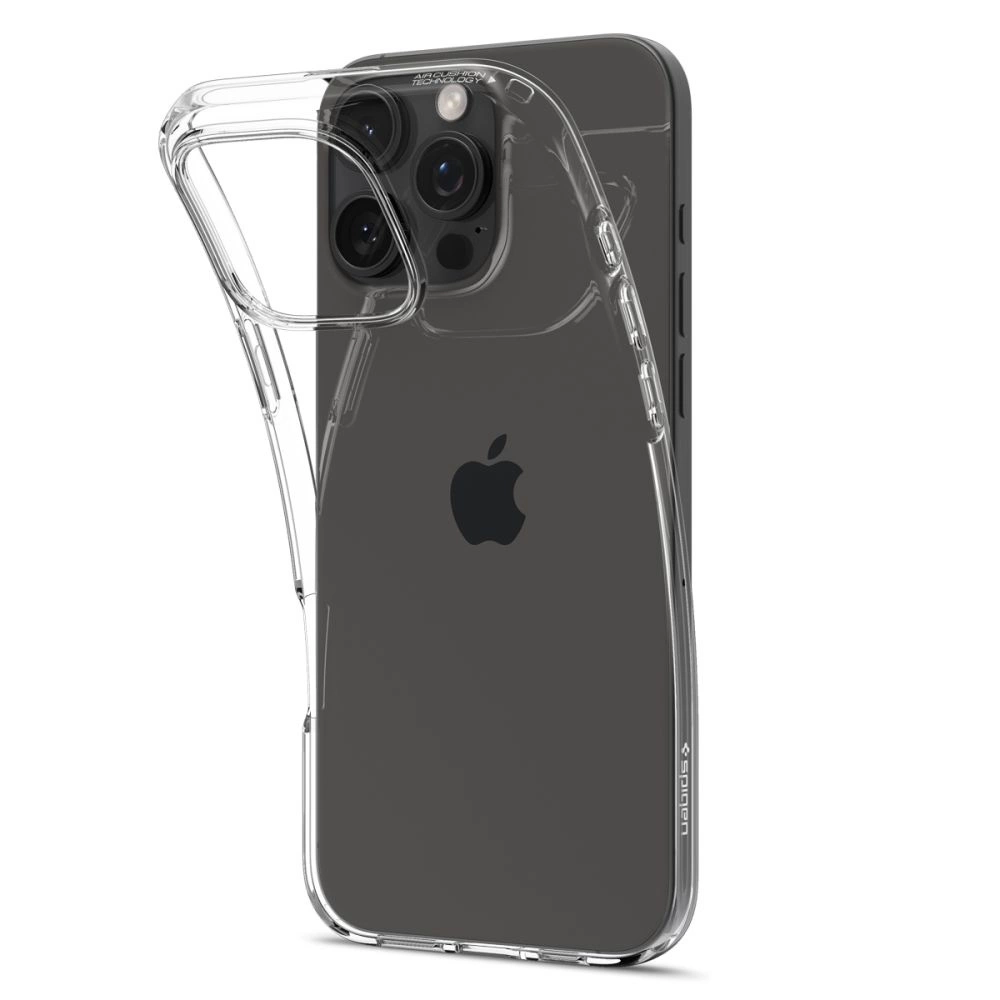 Spigen Liquid Crystal iPhone 16 Pro Case - Cleareng