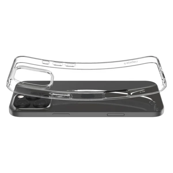 Spigen Liquid Crystal iPhone 16 Pro Case - Cleareng