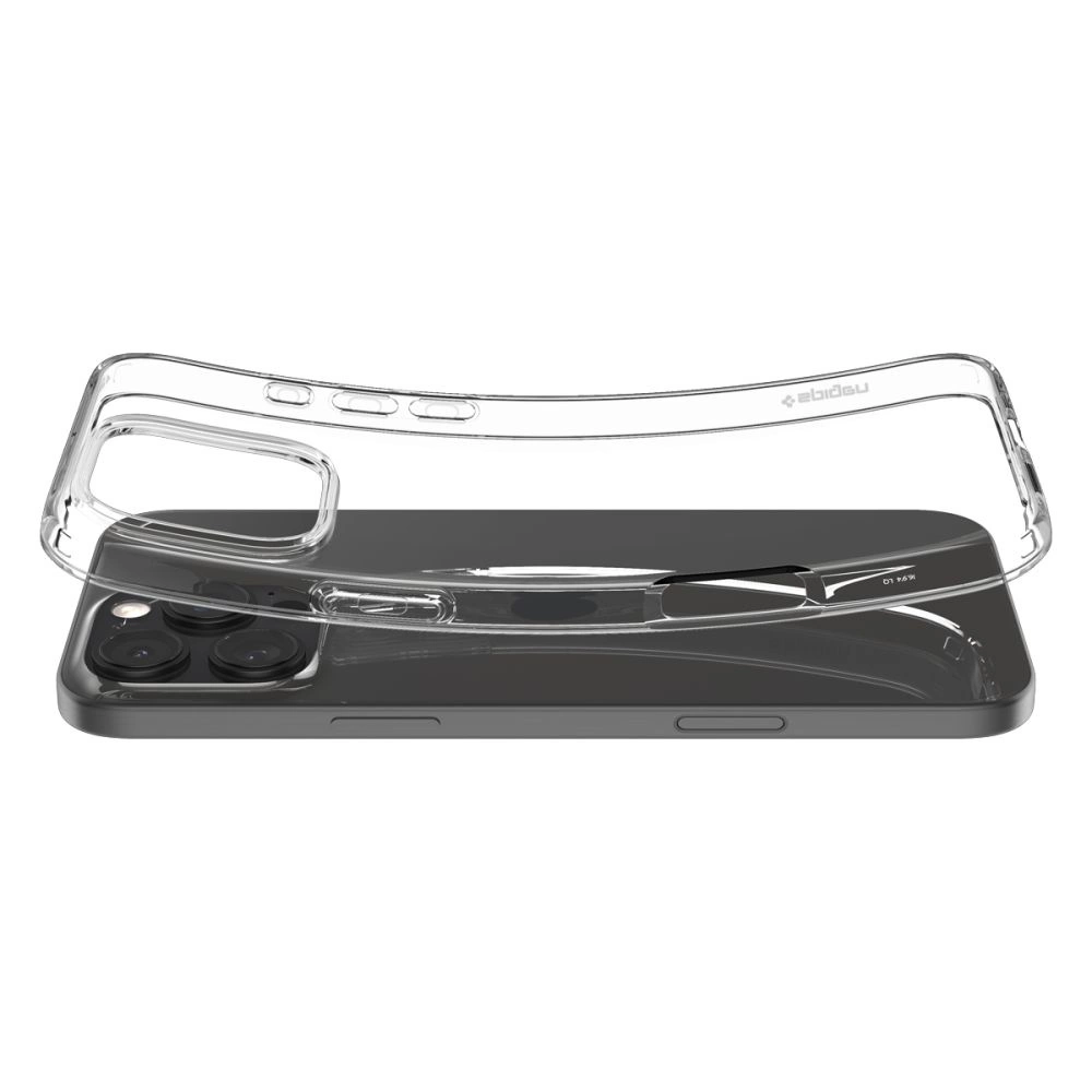 Spigen Liquid Crystal iPhone 16 Pro Case - Cleareng