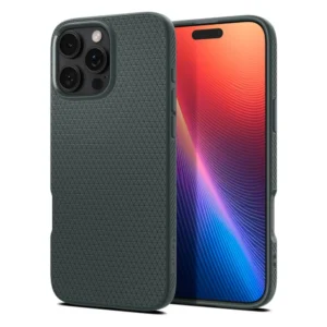 Spigen Liquid Air iPhone 16 Pro Case - Greeneng