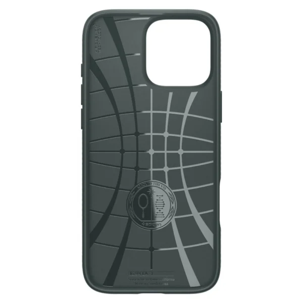 Spigen Liquid Air iPhone 16 Pro Case - Greeneng