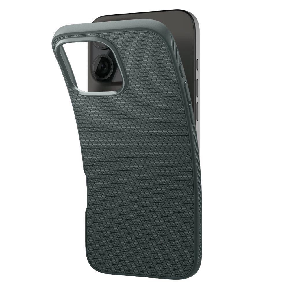 Spigen Liquid Air iPhone 16 Pro Case - Greeneng