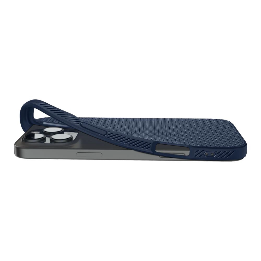 Spigen Liquid Air Case for iPhone 16 Pro - Blueeng