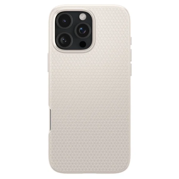 Spigen Liquid Air case for iPhone 16 Pro - titaniumeng
