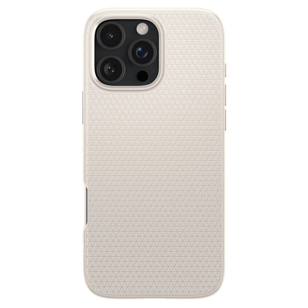 Spigen Liquid Air case for iPhone 16 Pro - titaniumeng