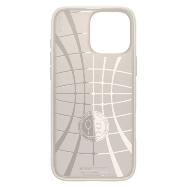 Spigen Liquid Air case for iPhone 16 Pro - titaniumeng