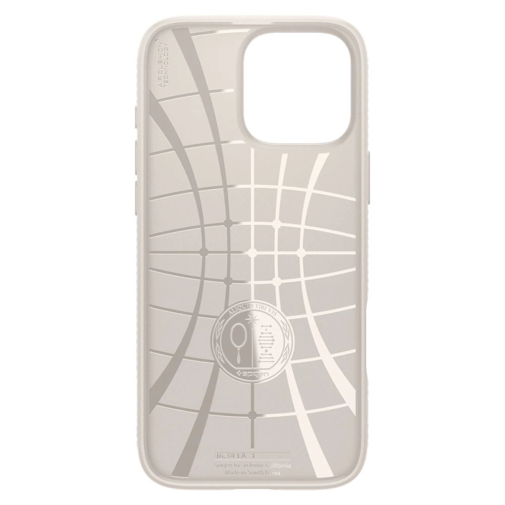 Spigen Liquid Air case for iPhone 16 Pro - titaniumeng