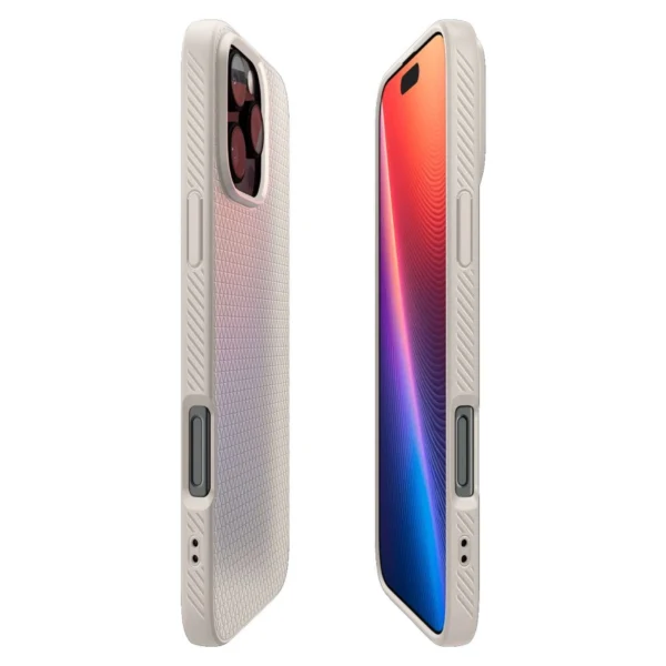 Spigen Liquid Air case for iPhone 16 Pro - titaniumeng