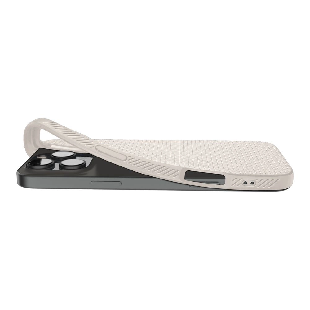 Spigen Liquid Air case for iPhone 16 Pro - titaniumeng