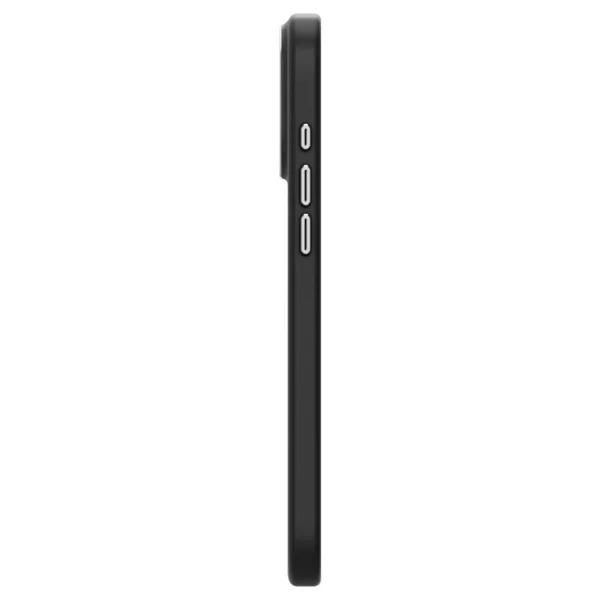 Spigen Enzo Aramid Mag Case with MagSafe for iPhone 16 Pro - Black and Silvereng