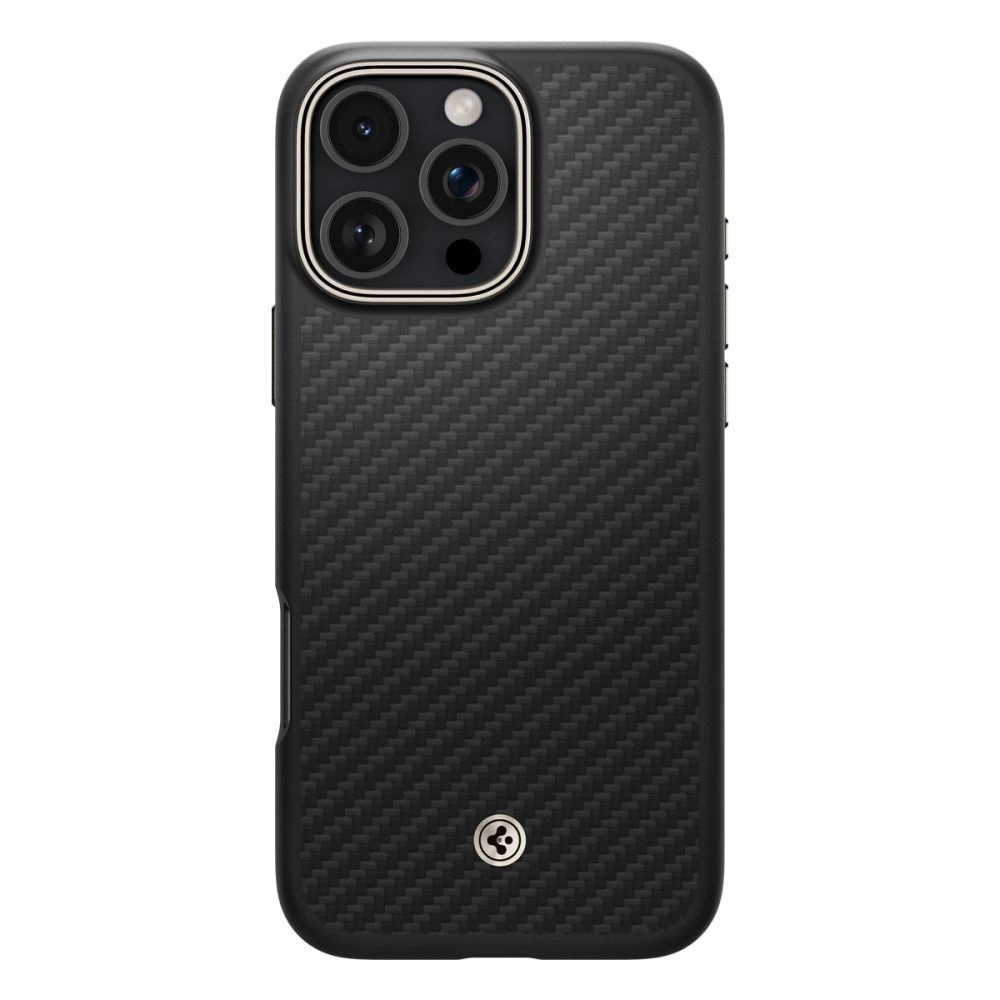 Spigen Enzo Aramid Mag Case with MagSafe for iPhone 16 Pro - Matte Blackeng