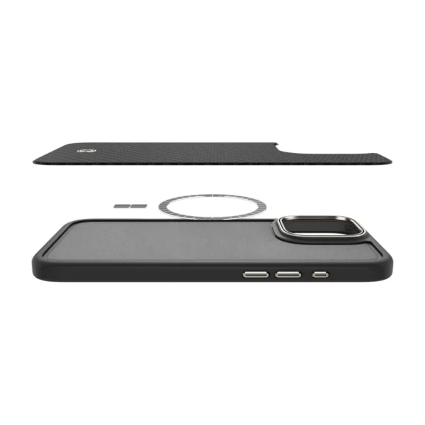 Spigen Enzo Aramid Mag Case with MagSafe for iPhone 16 Pro - Matte Blackeng