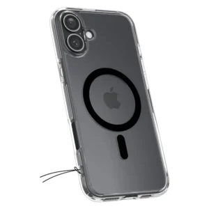 Spigen Ultra Hybrid Mag Case with MagSafe for iPhone 16 Plus - Blackeng