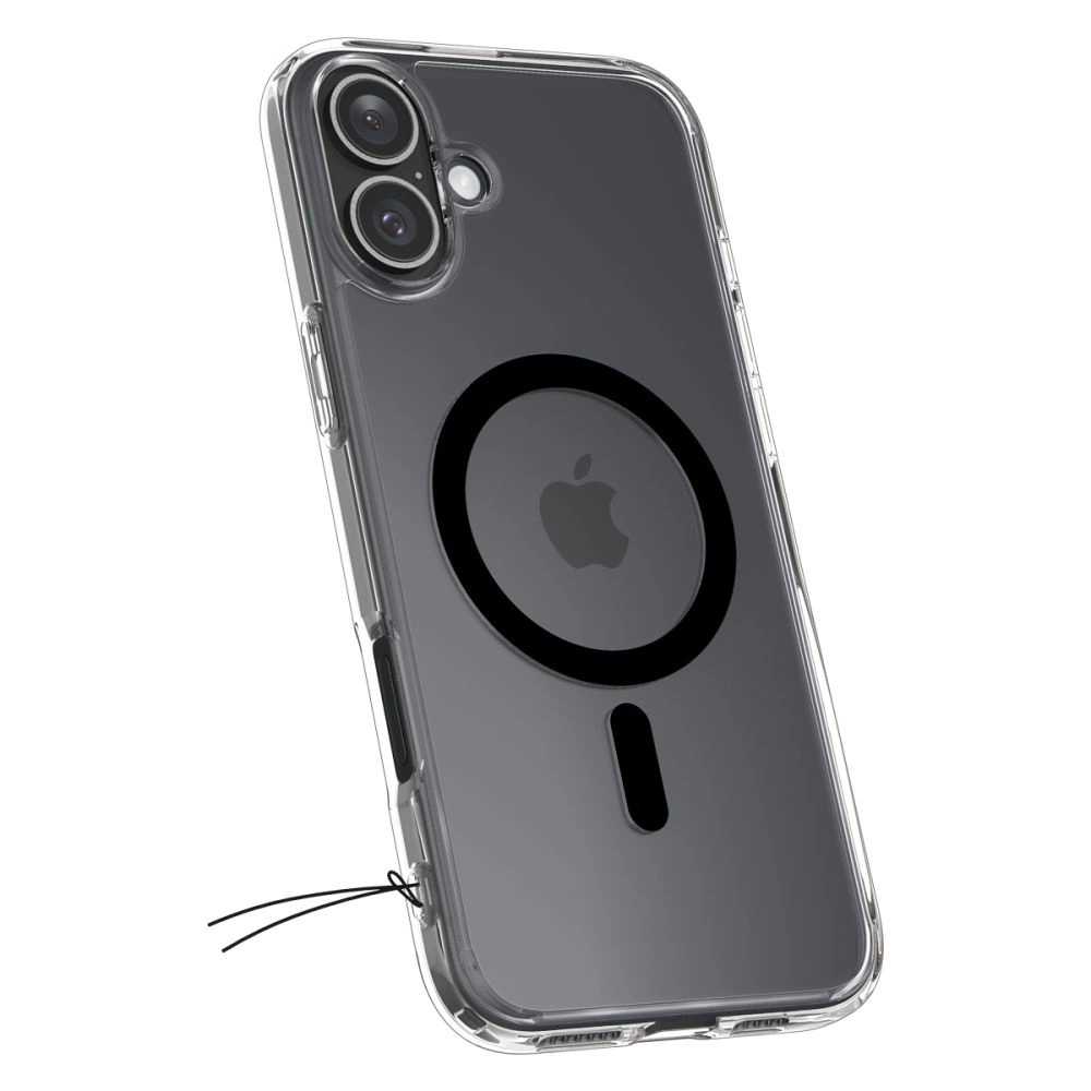 Spigen Ultra Hybrid Mag Case with MagSafe for iPhone 16 Plus - Blackeng