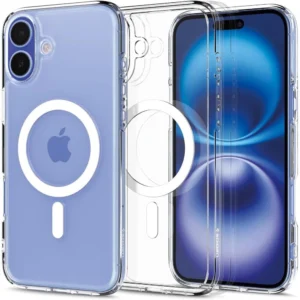 Spigen Ultra Hybrid Mag Case with MagSafe for iPhone 16 Plus - Whiteeng