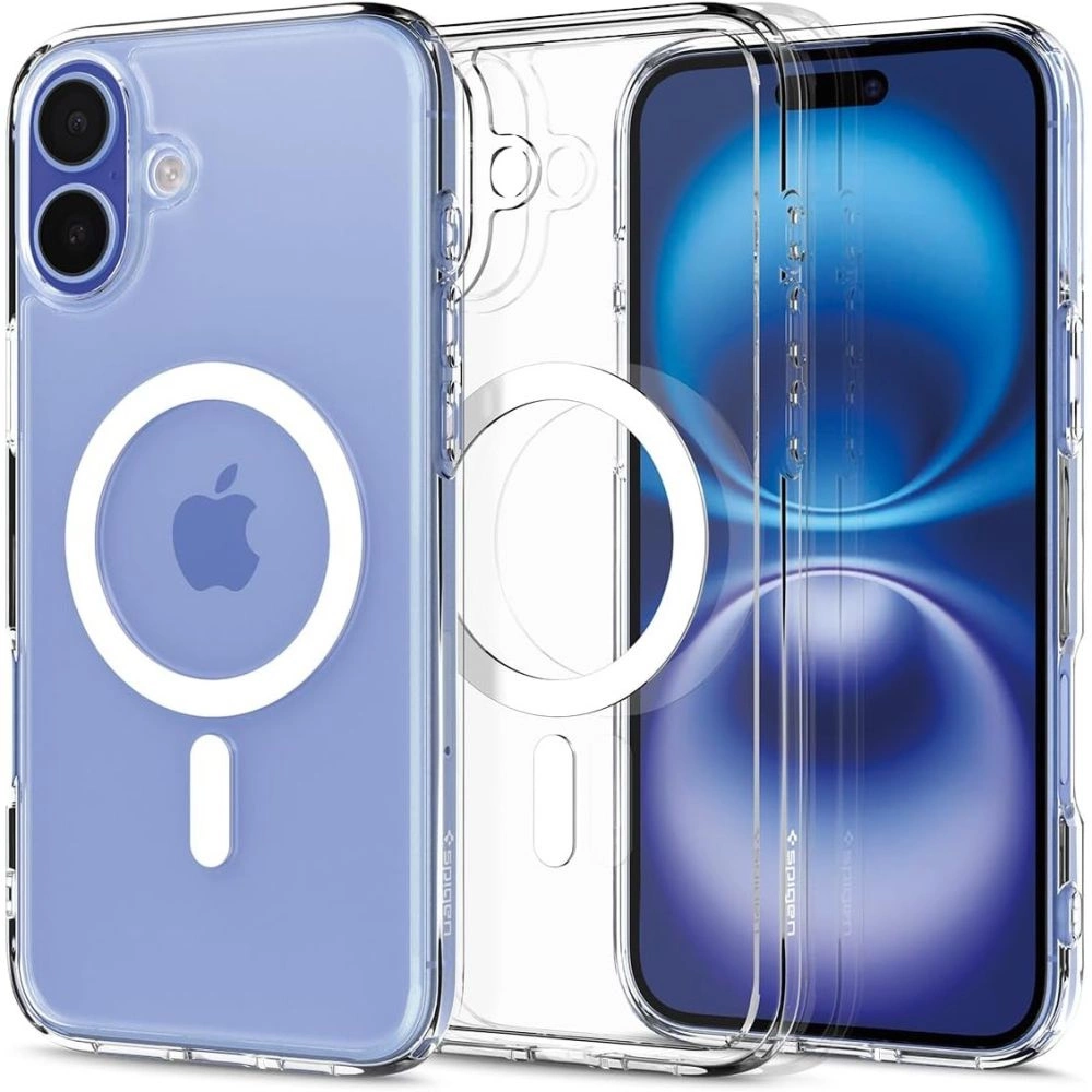 Spigen Ultra Hybrid Mag Case with MagSafe for iPhone 16 Plus - Whiteeng