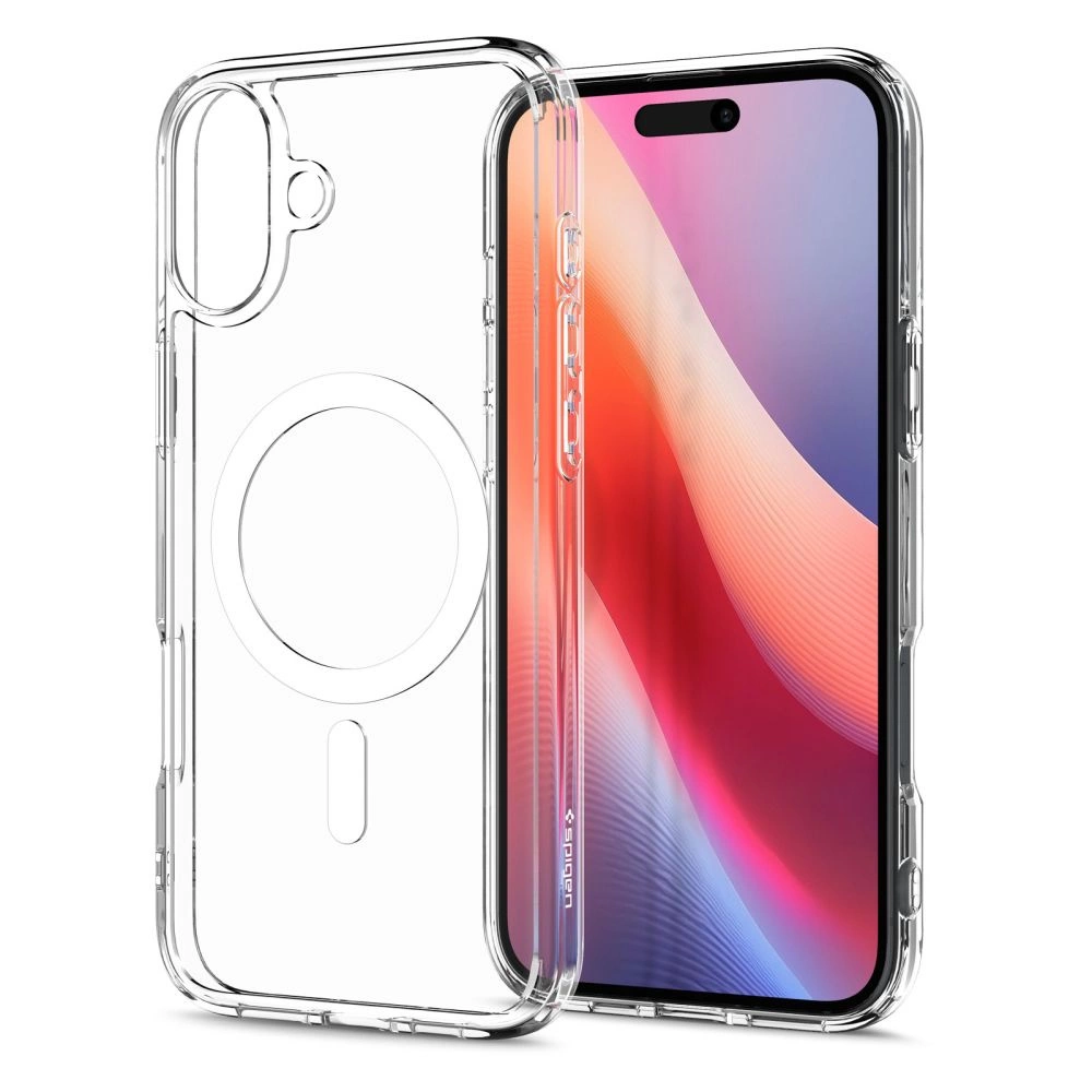 Spigen Ultra Hybrid Mag Case with MagSafe for iPhone 16 Plus - Whiteeng