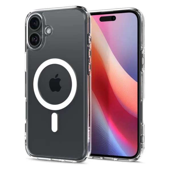 Spigen Ultra Hybrid Mag Case with MagSafe for iPhone 16 Plus - Whiteeng