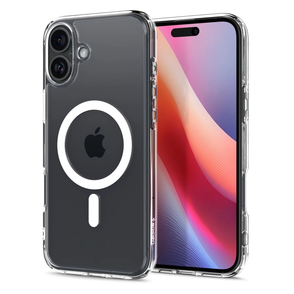 Spigen Ultra Hybrid Mag Case with MagSafe for iPhone 16 Plus - Whiteeng