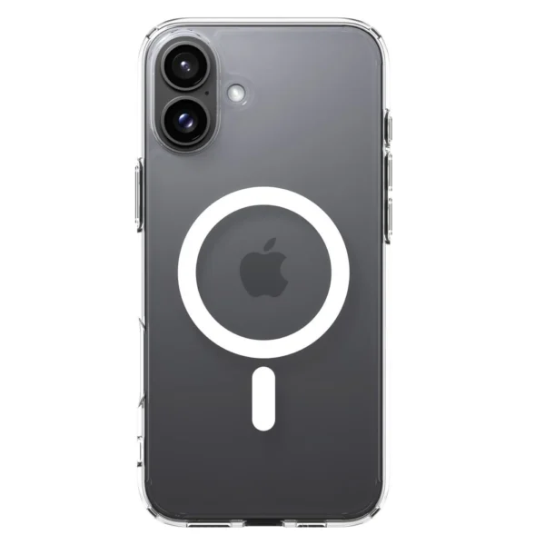Spigen Ultra Hybrid Mag Case with MagSafe for iPhone 16 Plus - Whiteeng