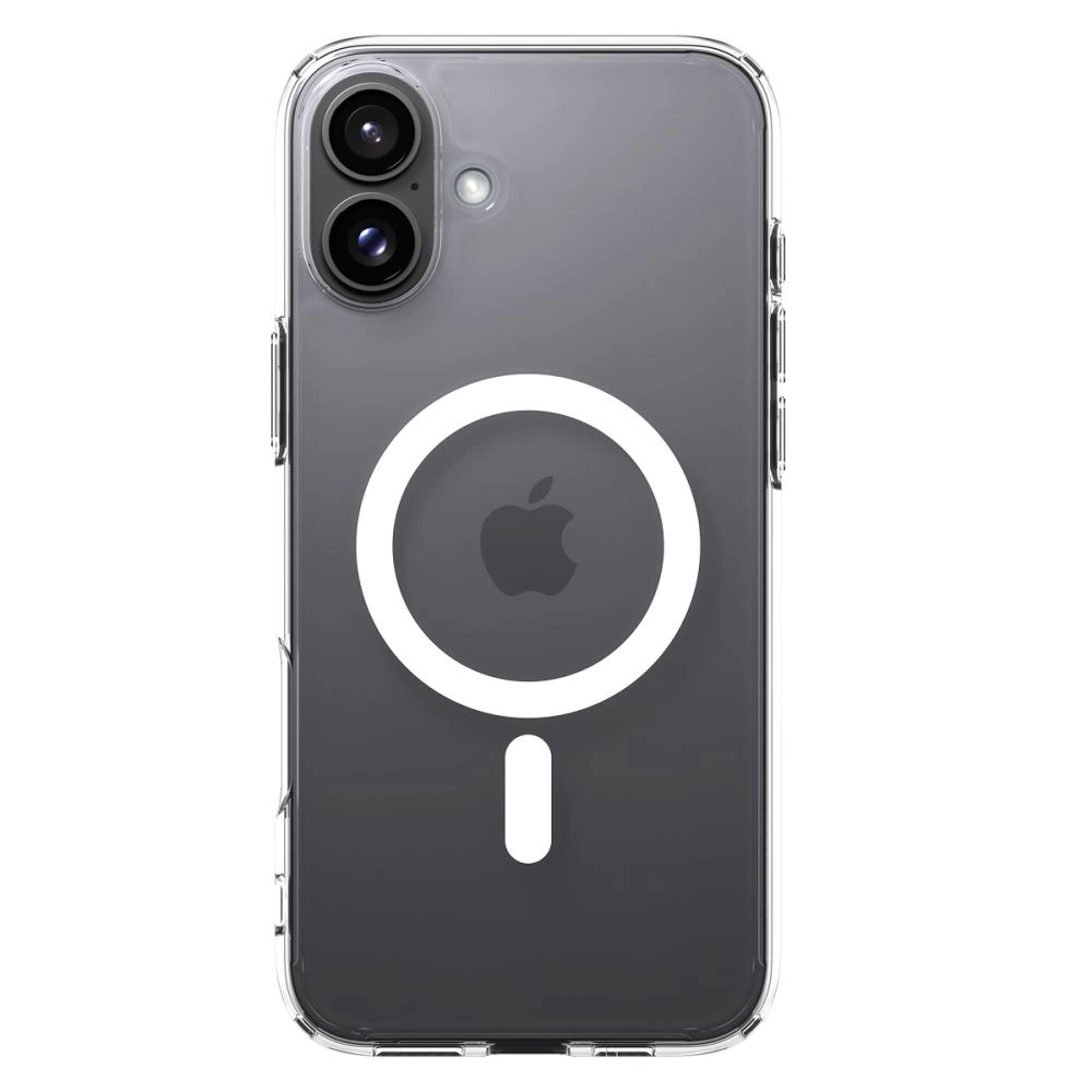 Spigen Ultra Hybrid Mag Case with MagSafe for iPhone 16 Plus - Whiteeng
