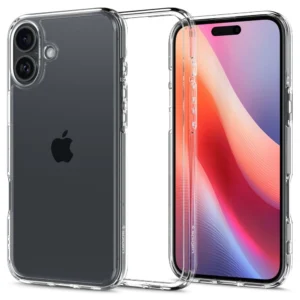 Spigen Ultra Hybrid iPhone 16 Plus Case - Cleareng