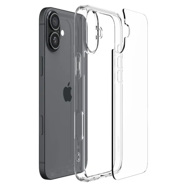 Spigen Ultra Hybrid iPhone 16 Plus Case - Cleareng