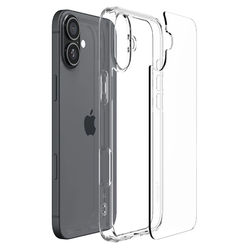 Spigen Ultra Hybrid iPhone 16 Plus Case - Cleareng