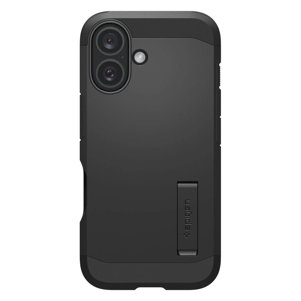 Spigen Tough Armor MagSafe Case with Stand for iPhone 16 Plus - Blackeng