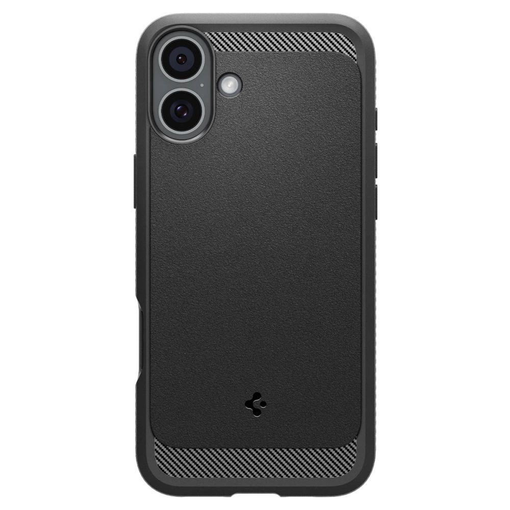 Spigen Rugged Armor MagSafe Case for iPhone 16 Plus - Blackeng