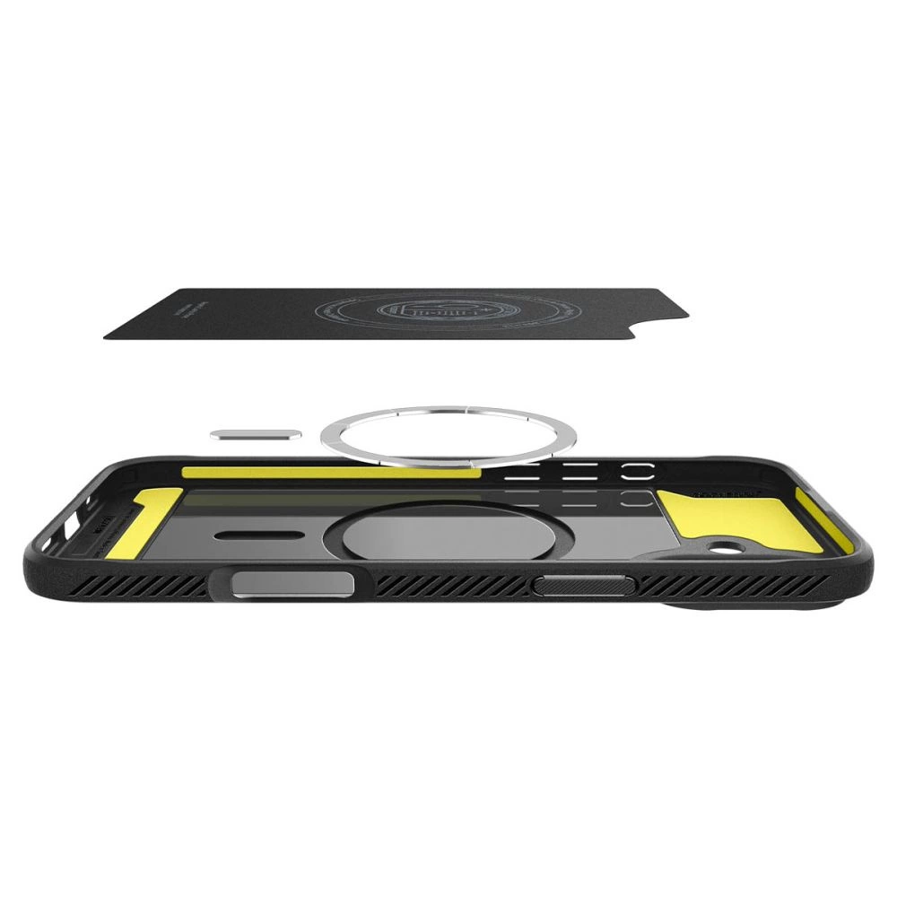 Spigen Rugged Armor MagSafe Case for iPhone 16 Plus - Blackeng