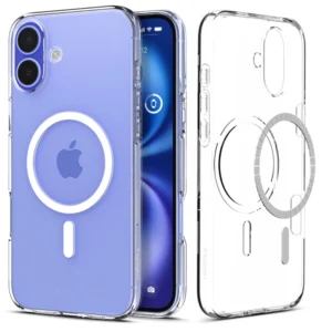 Spigen Liquid Crystal Mag Case with MagSafe for iPhone 16 Plus - Cleareng