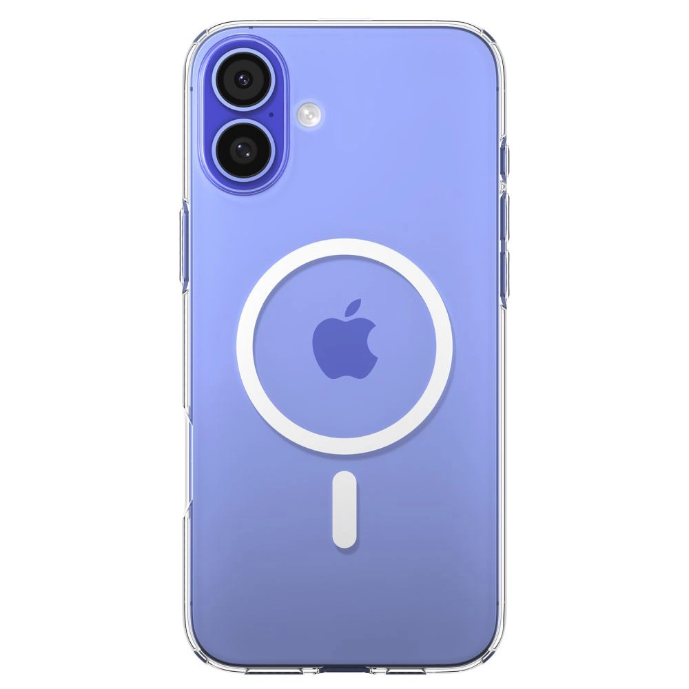 Spigen Liquid Crystal Mag Case with MagSafe for iPhone 16 Plus - Cleareng