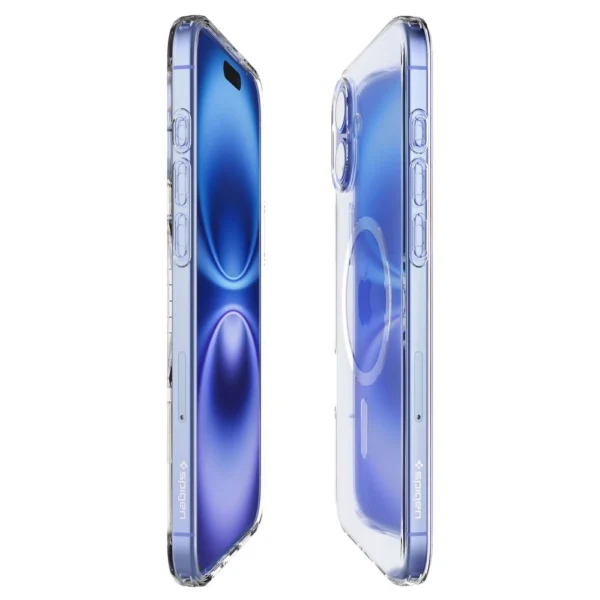 Spigen Liquid Crystal Mag Case with MagSafe for iPhone 16 Plus - Cleareng