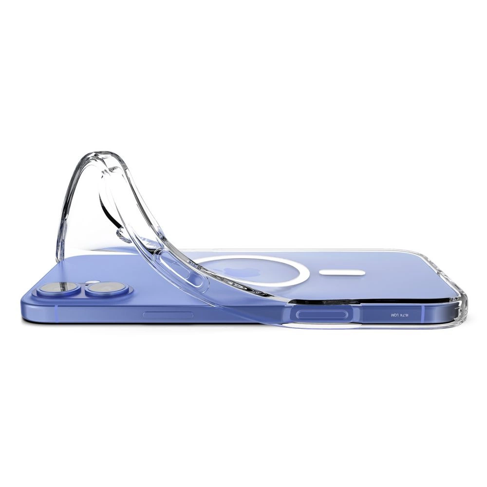 Spigen Liquid Crystal Mag Case with MagSafe for iPhone 16 Plus - Cleareng