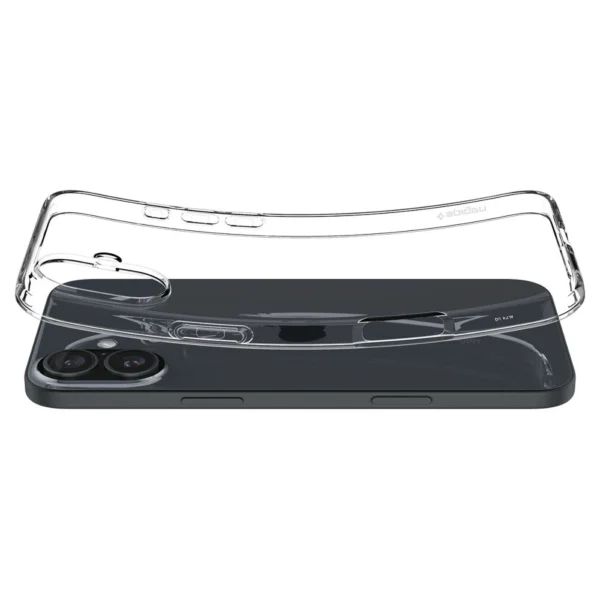 Spigen Liquid Crystal iPhone 16 Plus Case - Cleareng