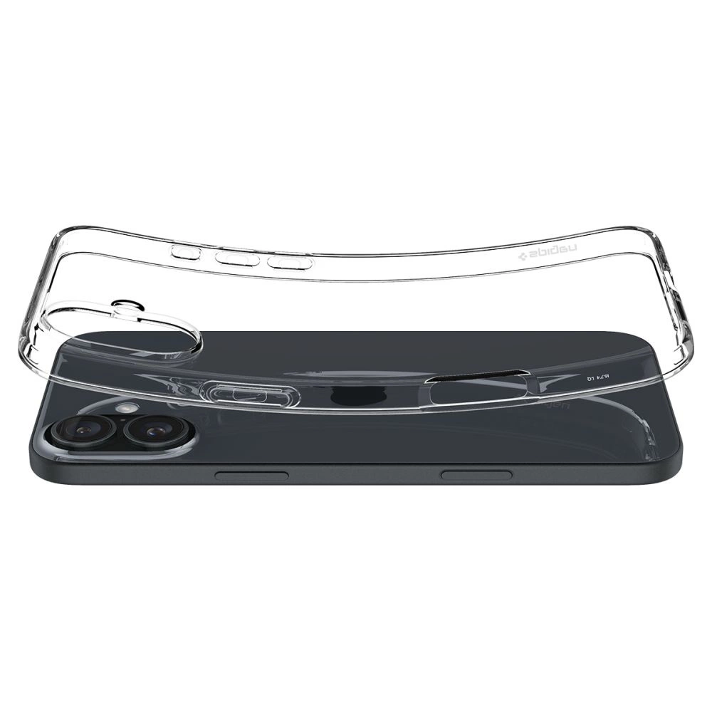 Spigen Liquid Crystal iPhone 16 Plus Case - Cleareng