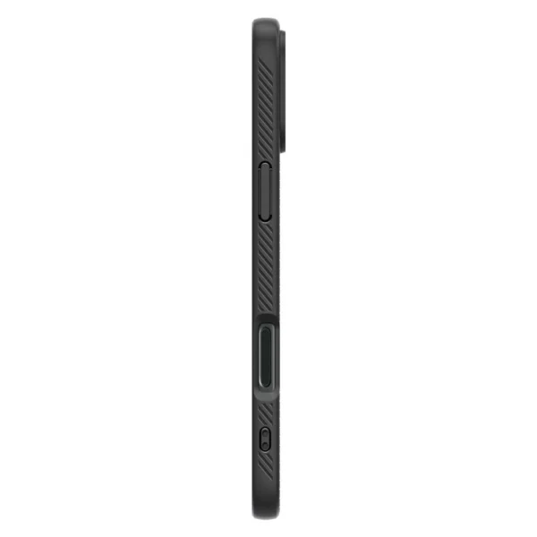 Spigen Liquid Air Case for iPhone 16 Plus - Blackeng