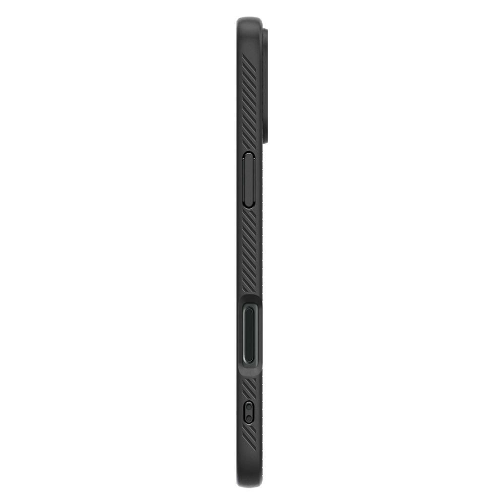 Spigen Liquid Air Case for iPhone 16 Plus - Blackeng