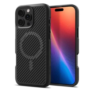 Spigen Core Armor Mag Case with MagSafe for iPhone 16 Pro Max - Matte Blackeng