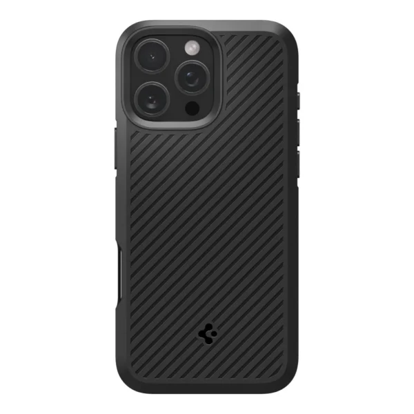 Spigen Core Armor Case for iPhone 16 Pro Max - Matte Blackeng