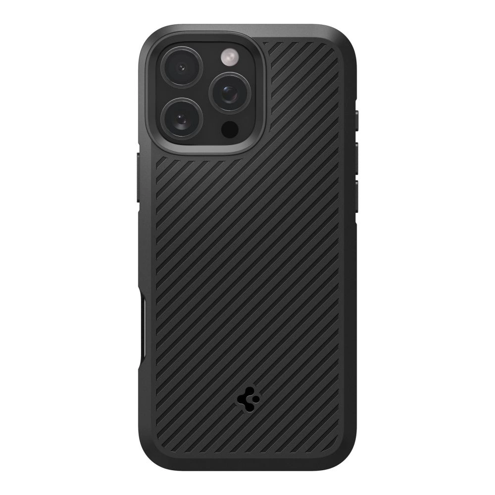 Spigen Core Armor Case for iPhone 16 Pro Max - Matte Blackeng