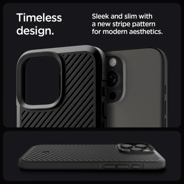 Spigen Core Armor Case for iPhone 16 Pro Max - Matte Blackeng